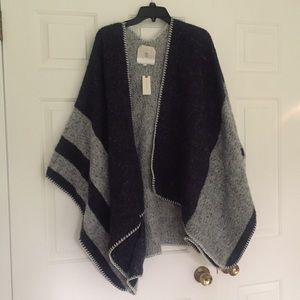 NEW Anthropologie Hei Hei Poncho - New With Tags
